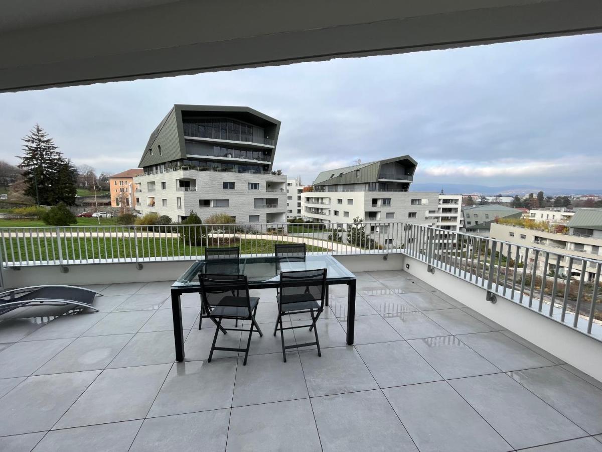 Aurel'S & Jul'S - The Emerald Green Annecy Exterior foto